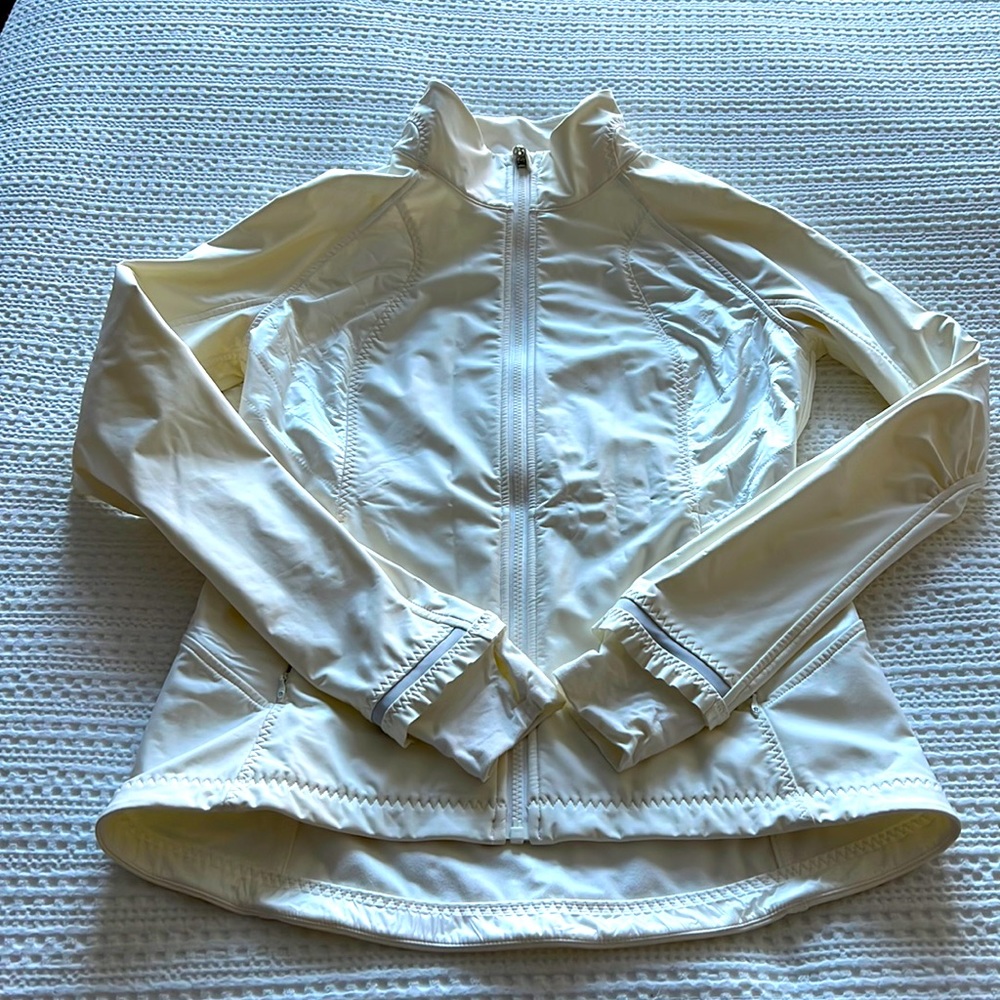 Lululemon white jacket like new